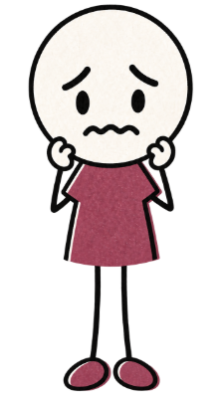 An overwhelmed child.